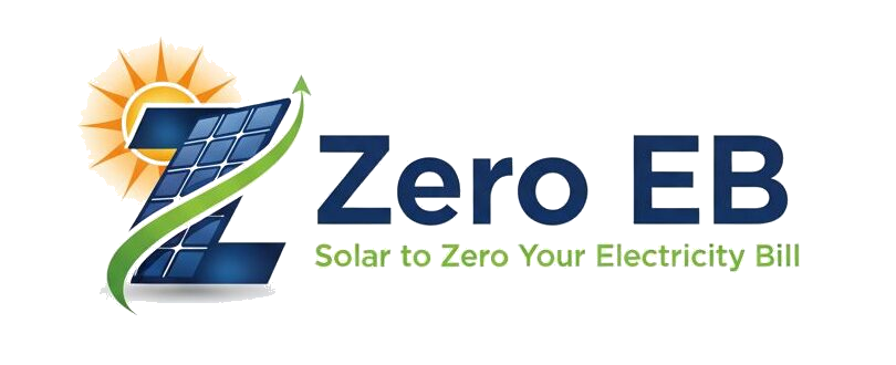 ZeroEB Solar to Zero Your Electricity Bill logo